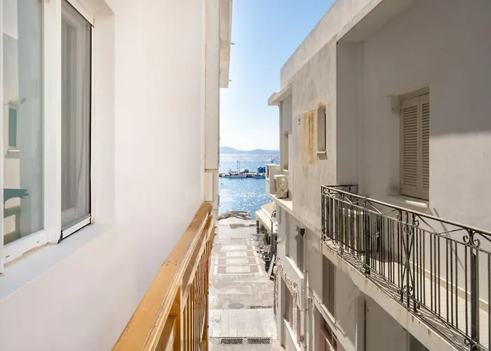 Ammos At Amazeu Naxos * Naxos City