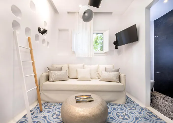 Ammos At Amazeu Naxos Lejlighed *