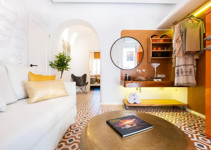 Ammos At Amazeu Naxos Lejlighed