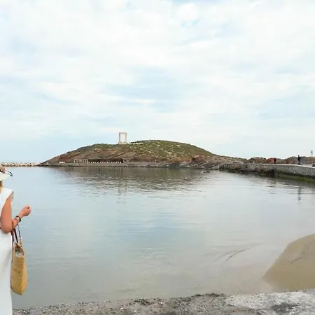 Apartman Ammos At Amazeu Naxos *